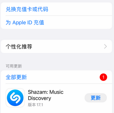林口苹果维修分享无法在iPhone上下载或更新应用办法 