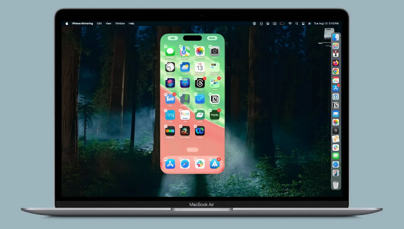 林口苹果手机维修分享苹果 macOS 15 Sequoia 和 iOS 18 的 iPhone 投屏功能升级 